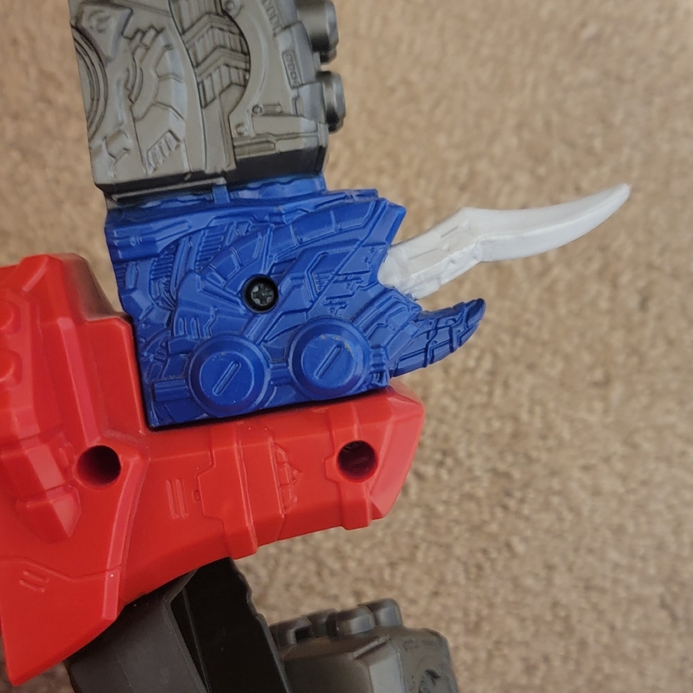 Large Hasbro Mighty Morphin Power Rangers Super DINO MEGAZORD 20in Tall - Picture 6 of 16